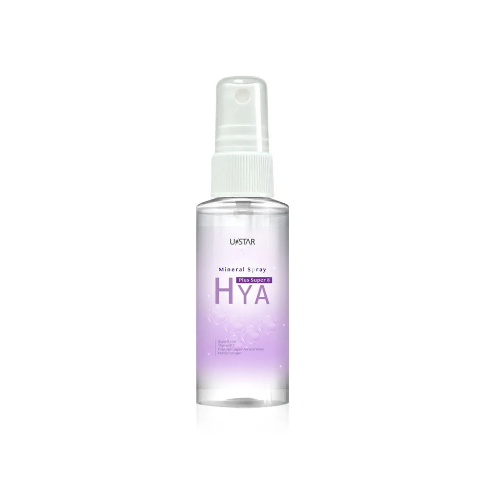 U-Star Mineral Spray - Super 8 Hyaluronic Acid 58ml - Beauty Buddy