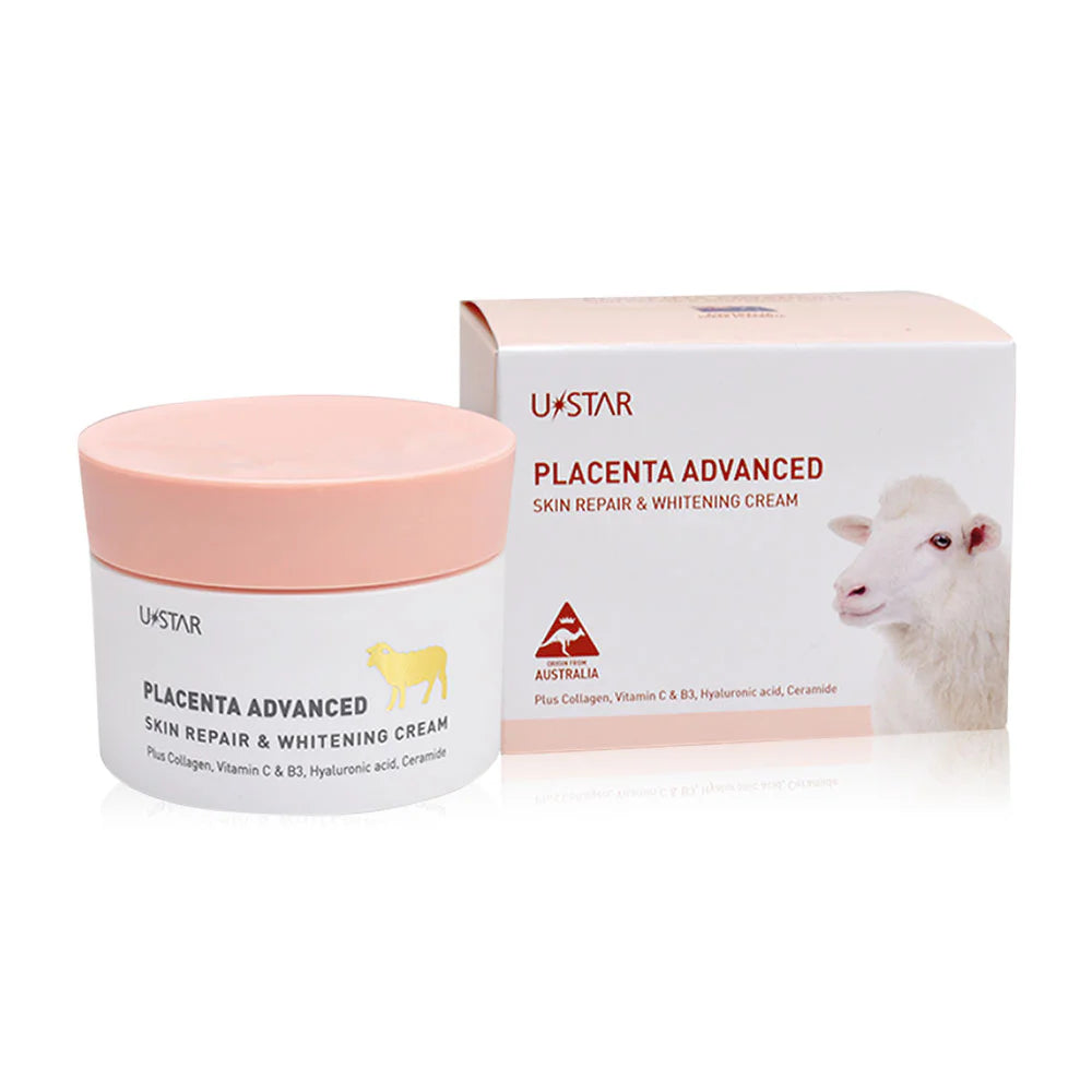 U-Star Skin Repair Cream - Advanced Placenta Formula - Beauty Buddy