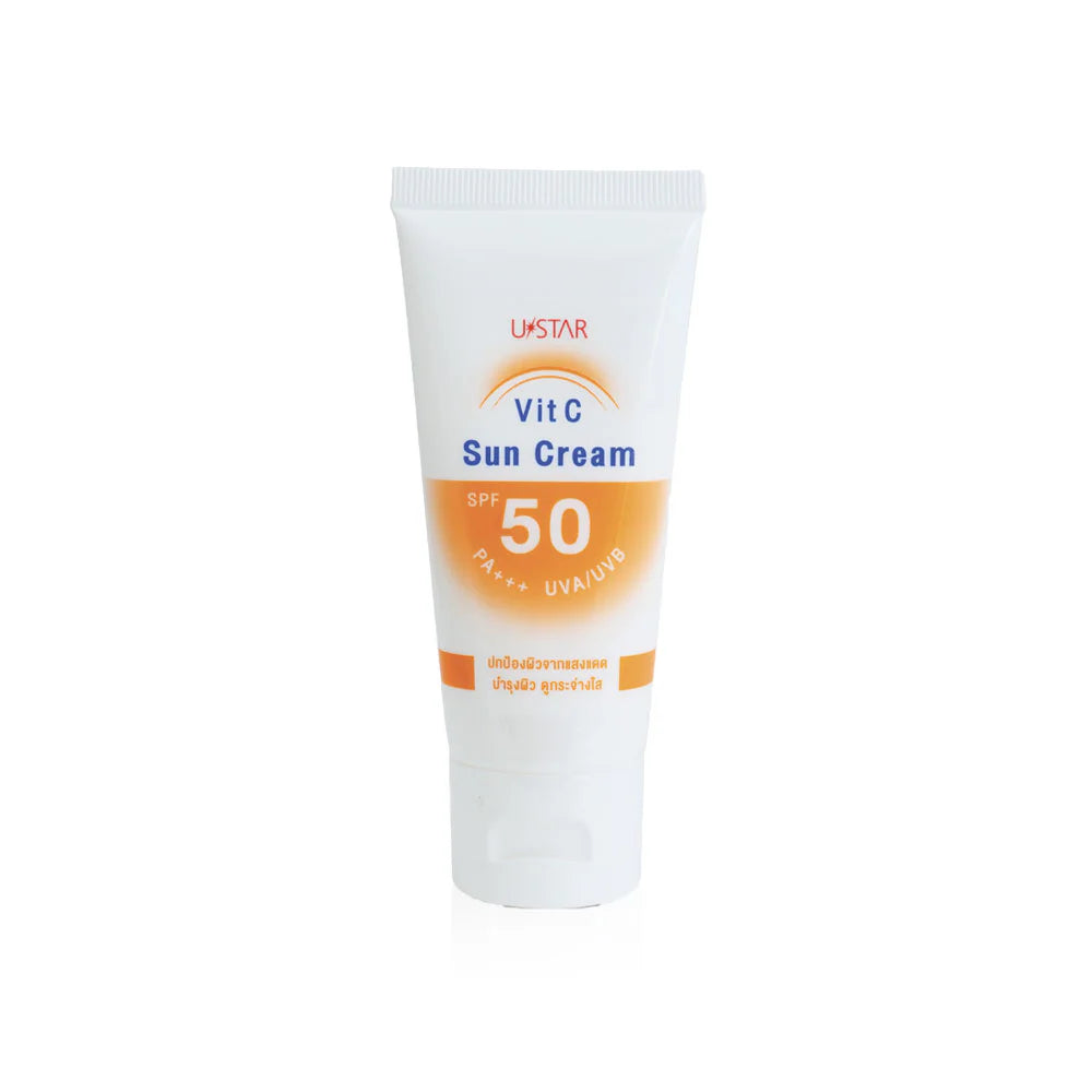 U-Star Sunscreen - Vitamin C SPF50/PA+++ - Beauty Buddy