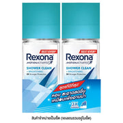 REXONA Shower Clean (Twinpack) x2 45ml