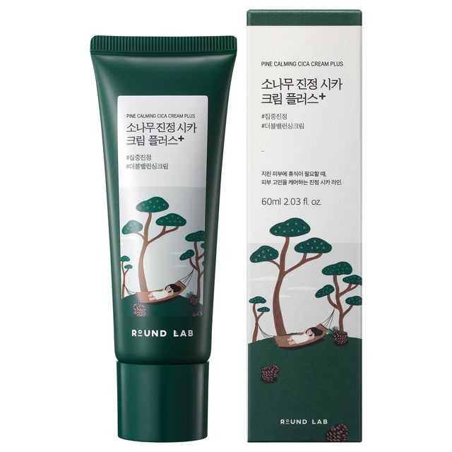Round Lab Pine Calming Cica Cream plus 60ml