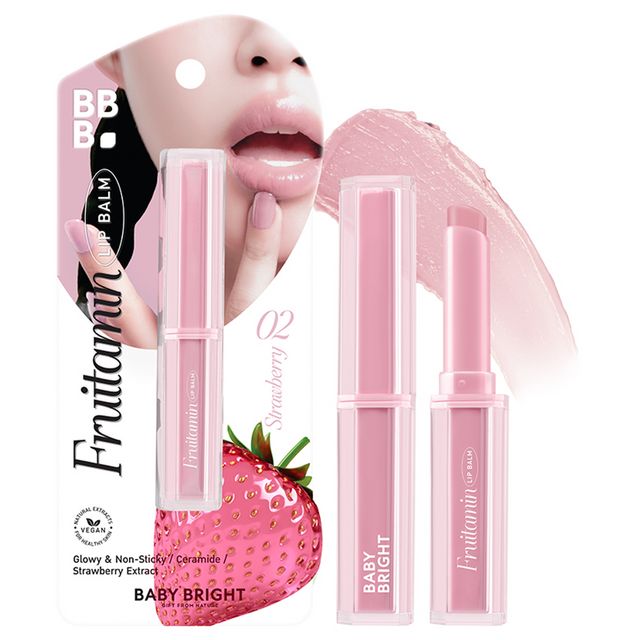 Baby Bright Fruitamin Lip Balm