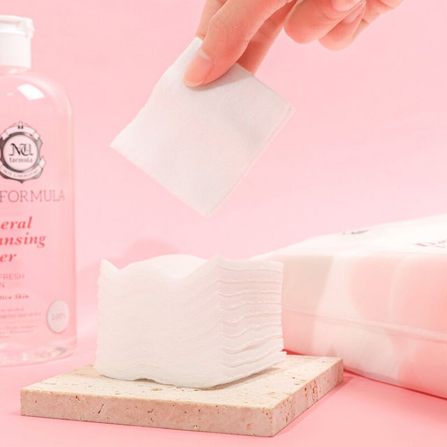 Nu Formula Derma Facial Cotton 200pcs