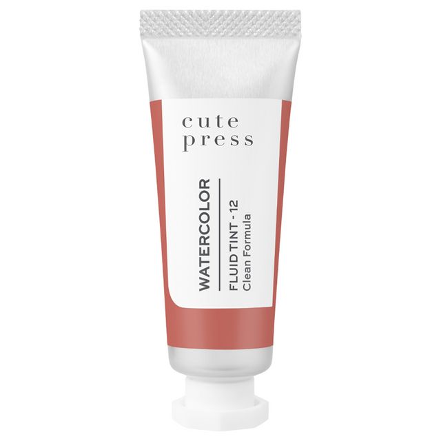 Cute Press Cp Watercolor Fluid Glaze - - Clean Formula
