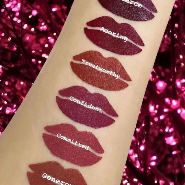 THE BALM Meet Matte Hughes Mini Kit San Francisco #7.2 Pcs