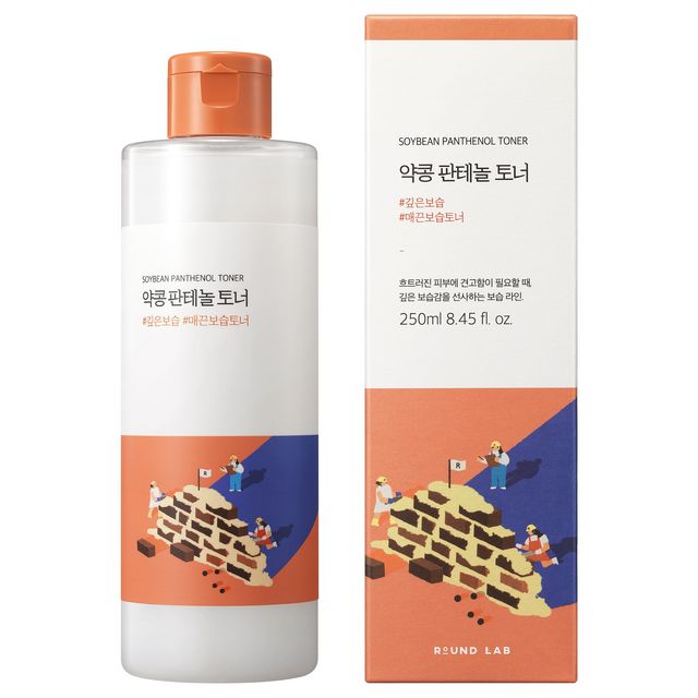 Round Lab Soybean Panthenol Toner 250ml