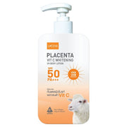 U-Star Placenta Vit C Whitening UV Body Lotion SPF50 PA+++ 400g