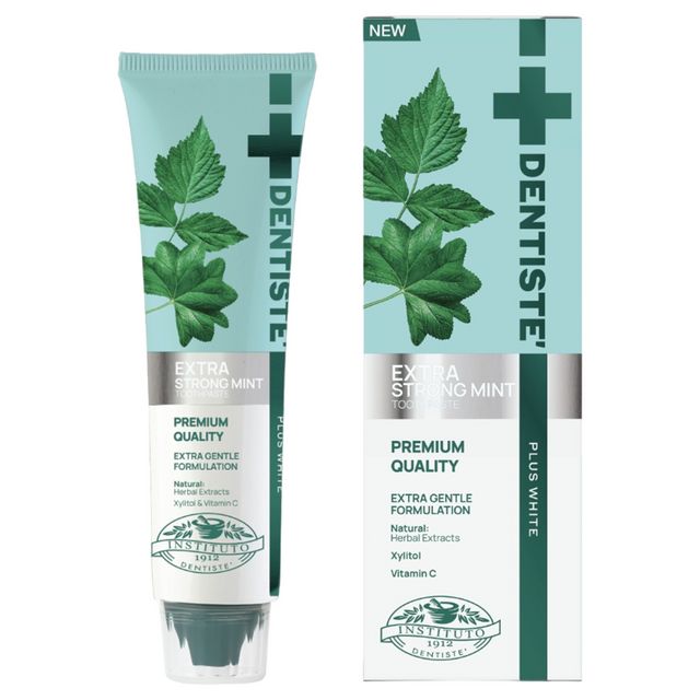 DENTISTE Extra Strong Mint Toothpaste 100g