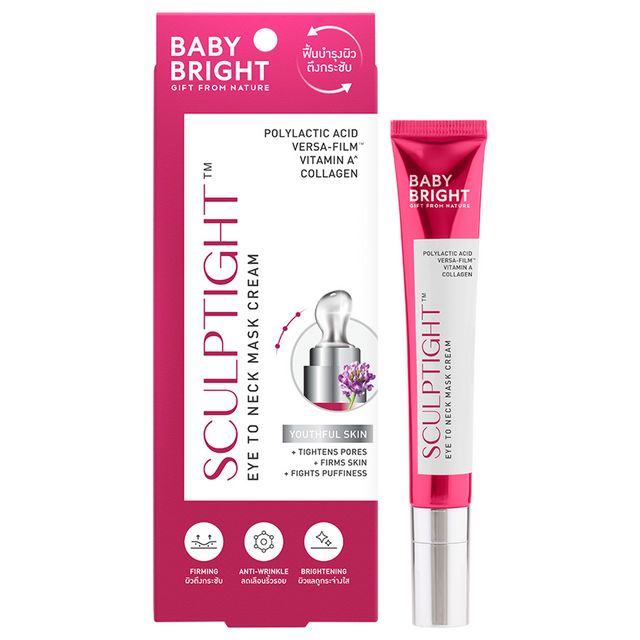 Baby Bright Sculptight Eye to Neck Mask Cream 20ml