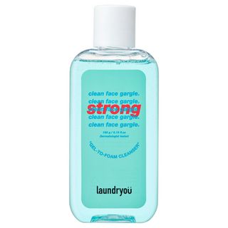 LAUNDRYOU Clean Face Gargle Gel-to-Foam Cleanser Strong
