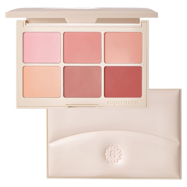 SUPERMOM Warm Tone Blush Palette #Warm Tone