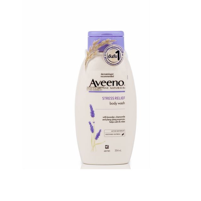 Aveeno Soothing Relief Lavender Bobdy Wash 354ml