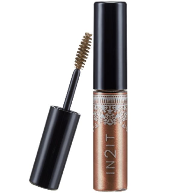 In2It Natural Brow Waterproof Eyebrow Mascara #02 Copper