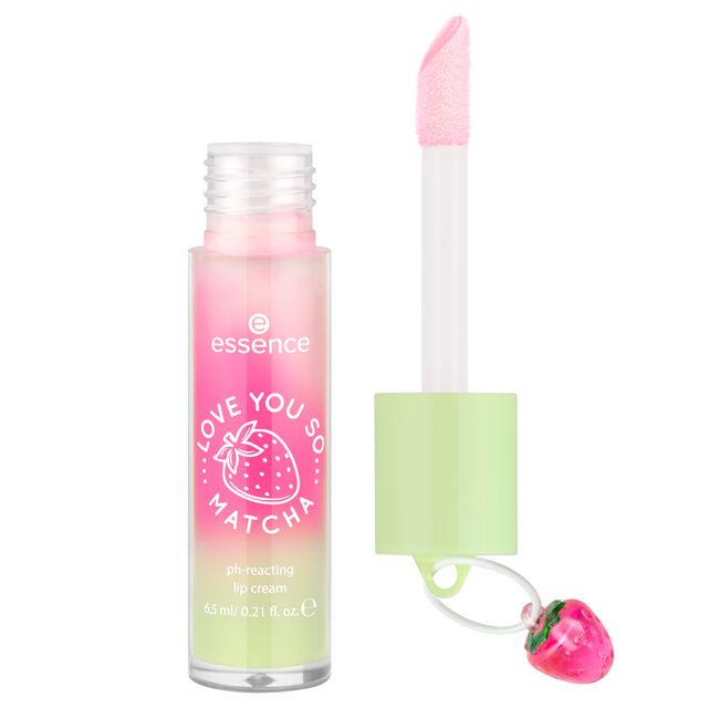 essence Love You So Matcha Ph-reacting Lip Cream #1