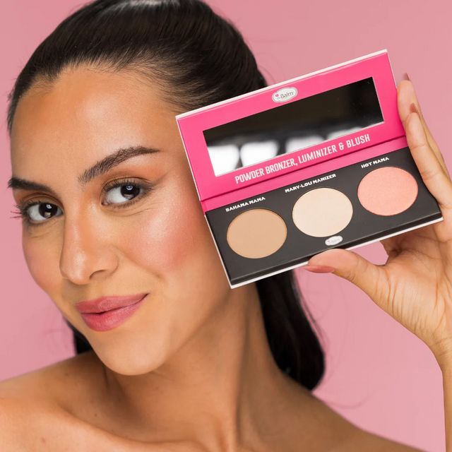 THE BALM Must Haves Powder Trio 6.6g