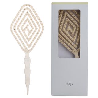 Haum Volume Cushion Brush (Ivory)