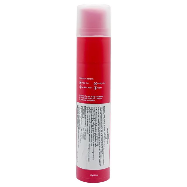 WHITELAB Candy Cane Toothpaste 60g