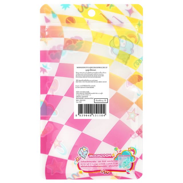 Moonzoon Eyelash Curler Pro Curl Up (Ziplock Bag) 28.4g