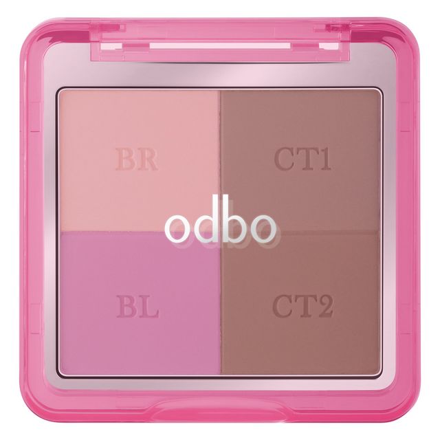 ODBO Glam & Shade Multi Palette 02 COOL #02 02 Cool