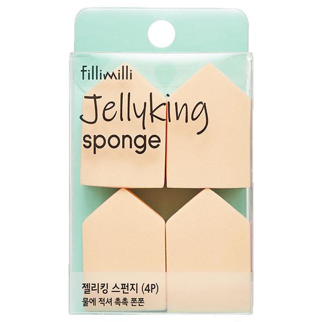 FILLIMILLI Jelly King Sponge (4P) 30g
