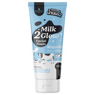 Precious Skin Milk 2 Glow Facial Foam
