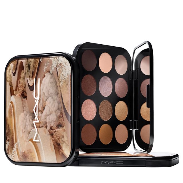 MAC Connect in Color Eyeshadow Palette x12: #Unfiltered Nudes