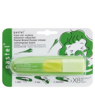 Pastel PX8 Pocket Inhaler Lemongrass Scent 1*1