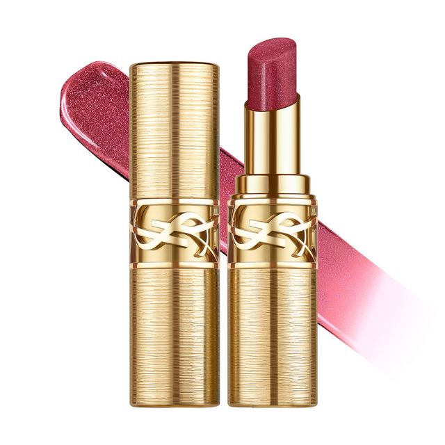 YVES SAINT LAURENT Loveshine Holiday #218 Vibrant Raspberry