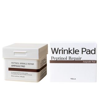 Vella Peptinol Wrinkle Repair Ampoule Pad