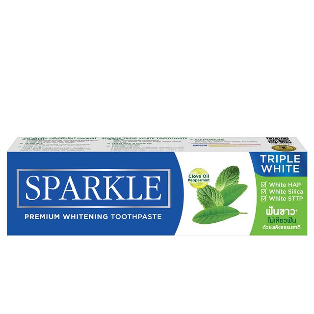 SPARKLE Triple White Toothpaste 30g