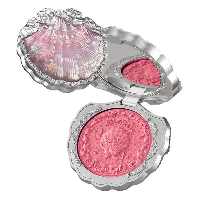 Flower Knows Shell's Jewel Collection Silk Satin Blush