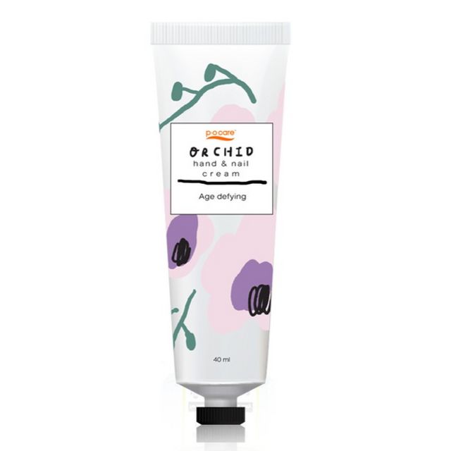 P.O.CARE Hand & Nail Cream (Orchid) 40ml