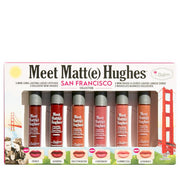 THE BALM Meet Matte Hughes Mini Kit San Francisco #7.2 Pcs