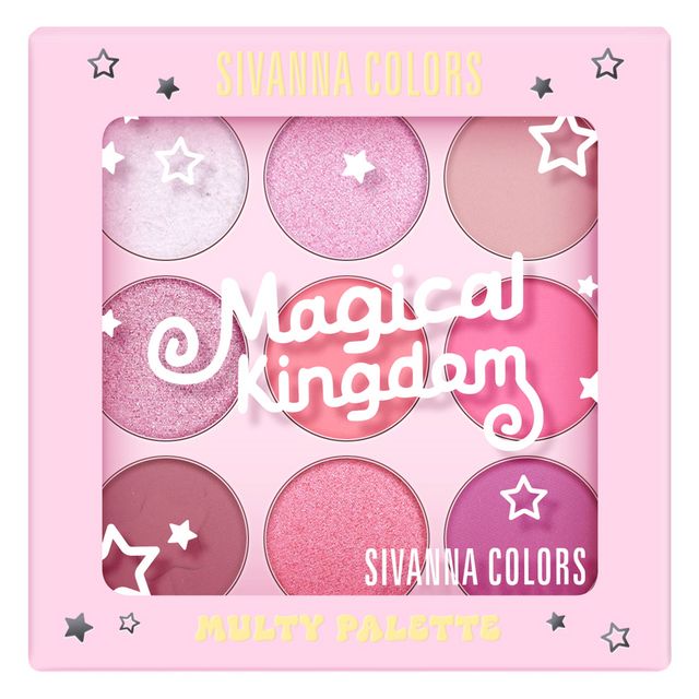 SIVANNA Magical Kingdom Multi Palette