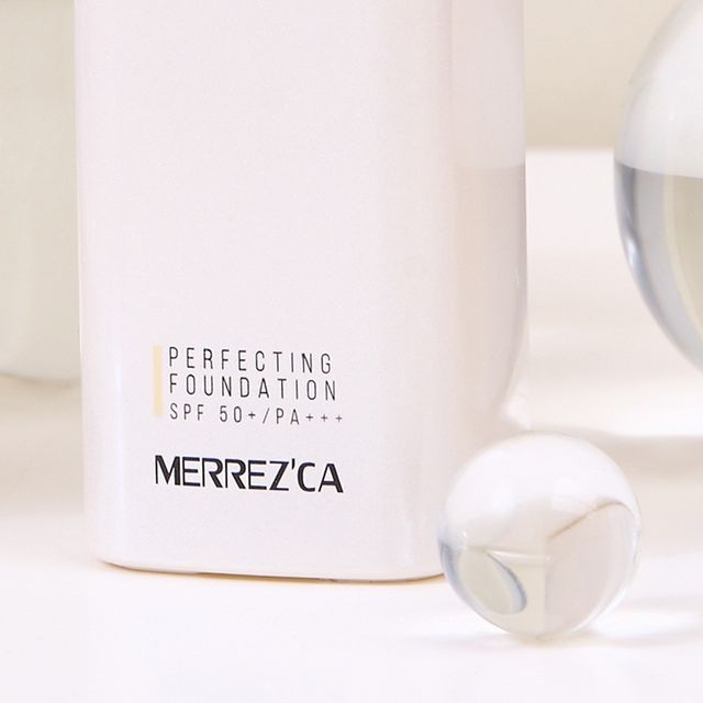 Merrezca Perfecting Foundation SPF+/PA+++