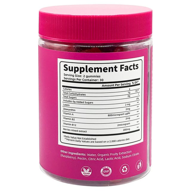 WHITELAB Berry Extract plus Gummies 180g