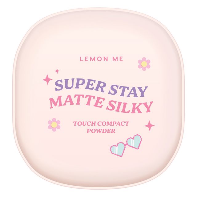 Lemon Me Super Stay Matte Silky Touch Compact Powder