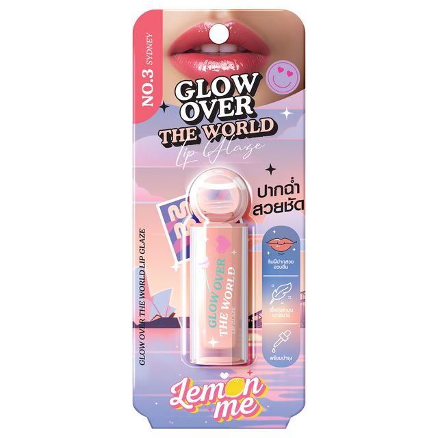 Lemon Me Glow Over the World Lip Glaze