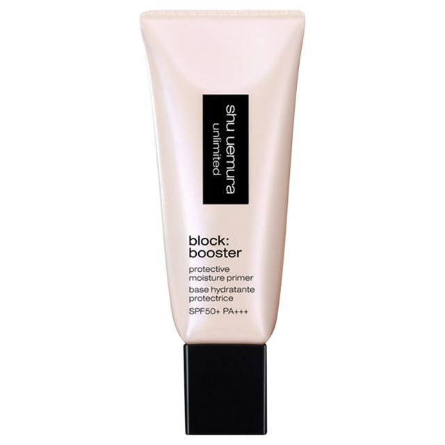 Shu Uemura Unlimited Block Booster Pink New 30ml
