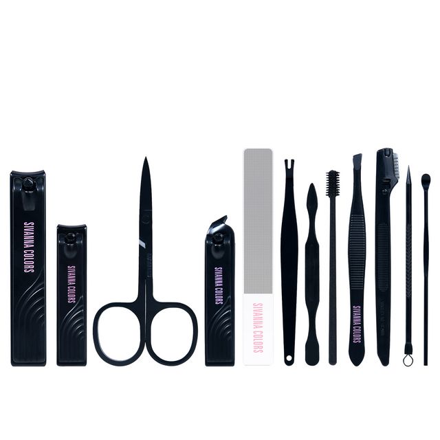 SIVANNA 12-Piece Professional Manicure Kit 230g