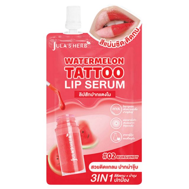 Jula's Herb Watermelon Tattoo Lip Serum
