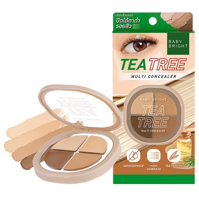 Baby Bright Tea Tree Multi Concealer 8.8g