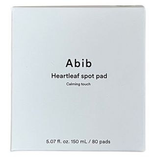 Abib Heartleaf Spot Pad Calming Touch 80'S