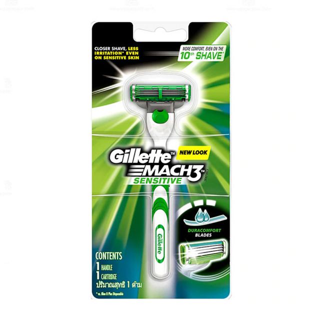 GILLETTE Mach 3 Sensitive