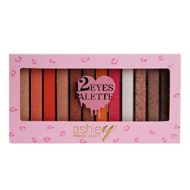 Ashley Eyes Palette #04