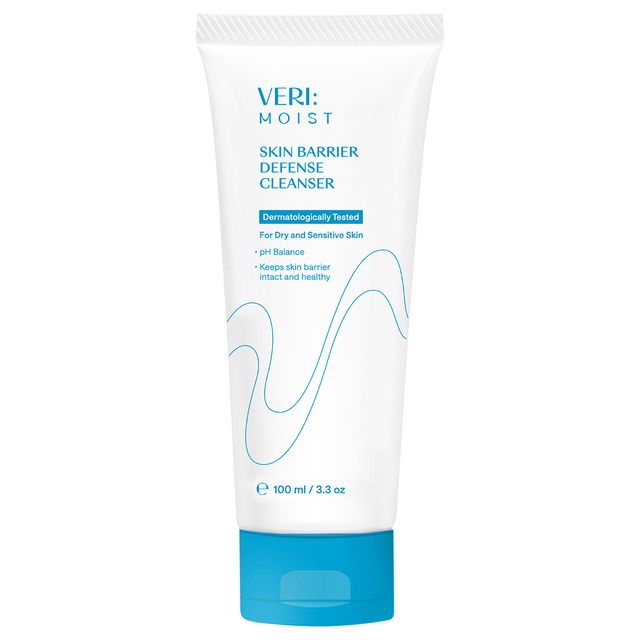 Verite Moist Skin Barrier Defense Cleanser 100g