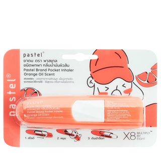 Pastel PX8 Pocket Inhaler Orange Oil Scent 1*1