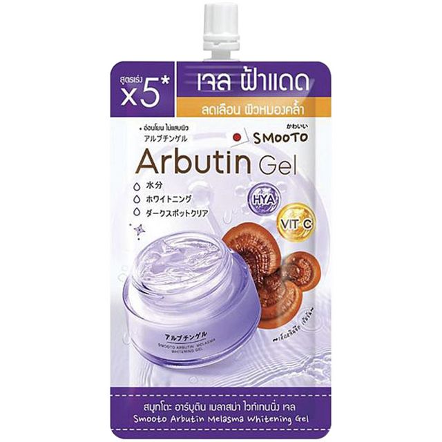 Smooto Japan Arbutin Melasma Whitening Gel 30g