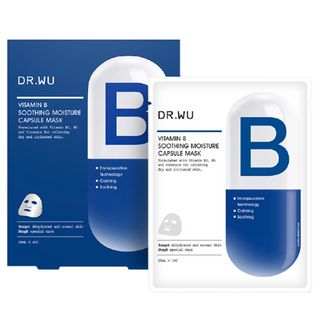 DR.WU Vitamin B Soothing Moisture Capsule Mask