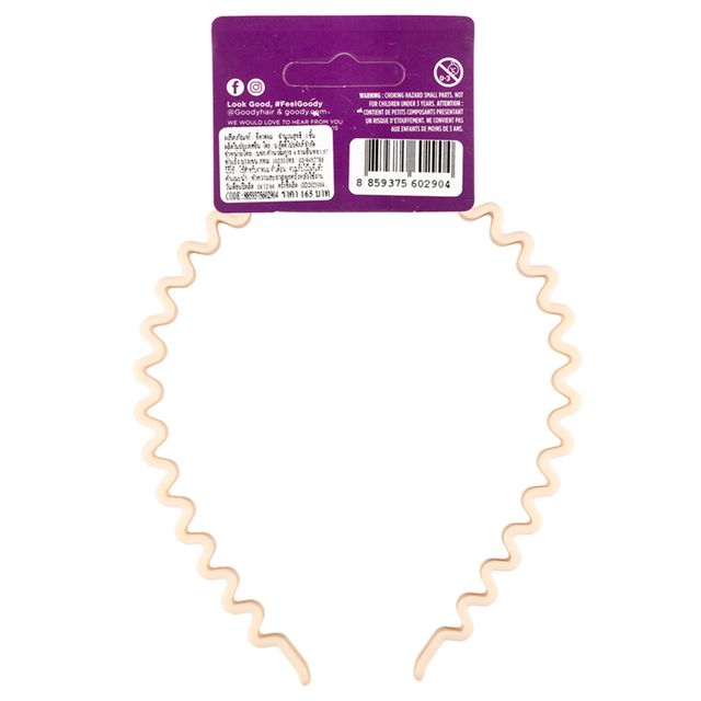 GOODY Zigzag Headband 1CT 10g
